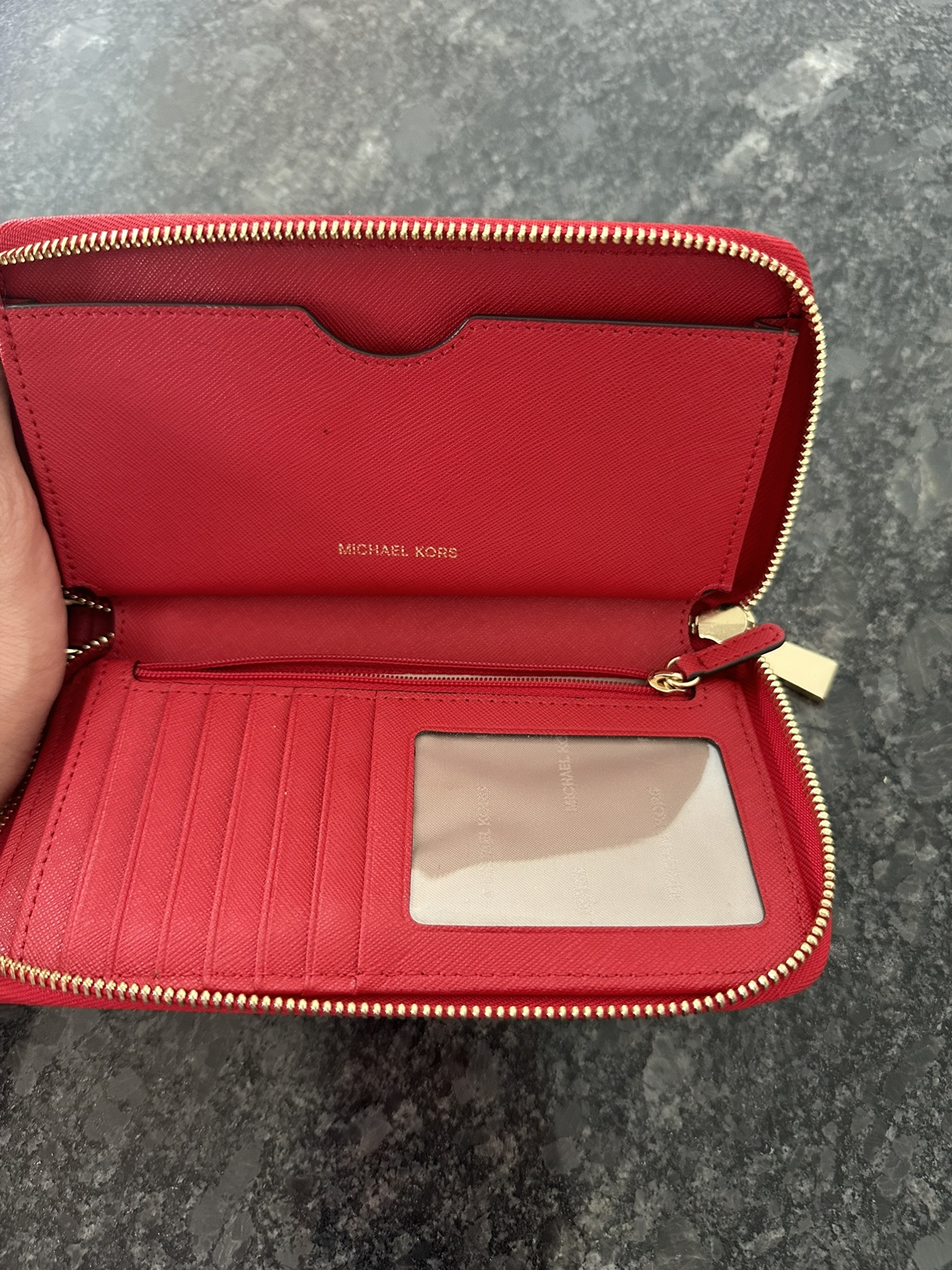MK wallet like new - photo 2