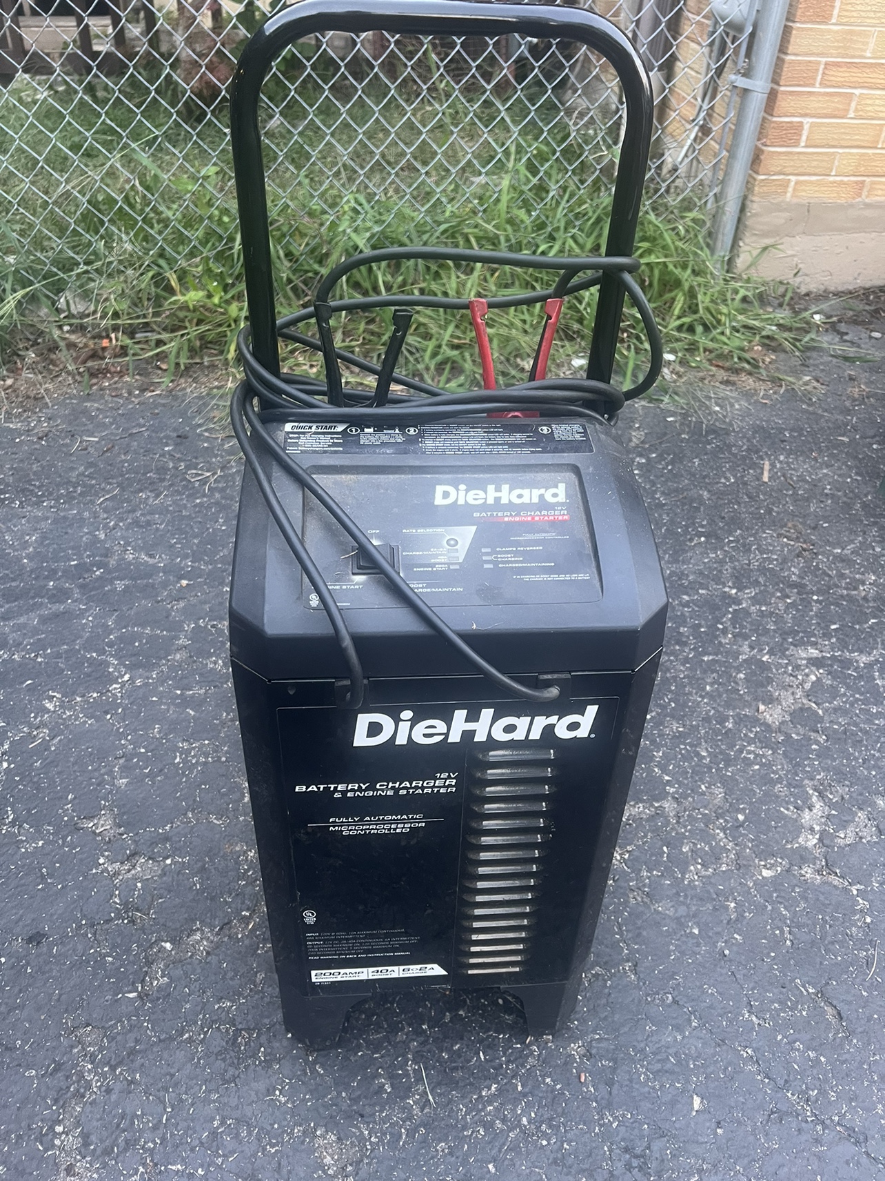 DieHard Battery Charger and Engine Starter thumbnail