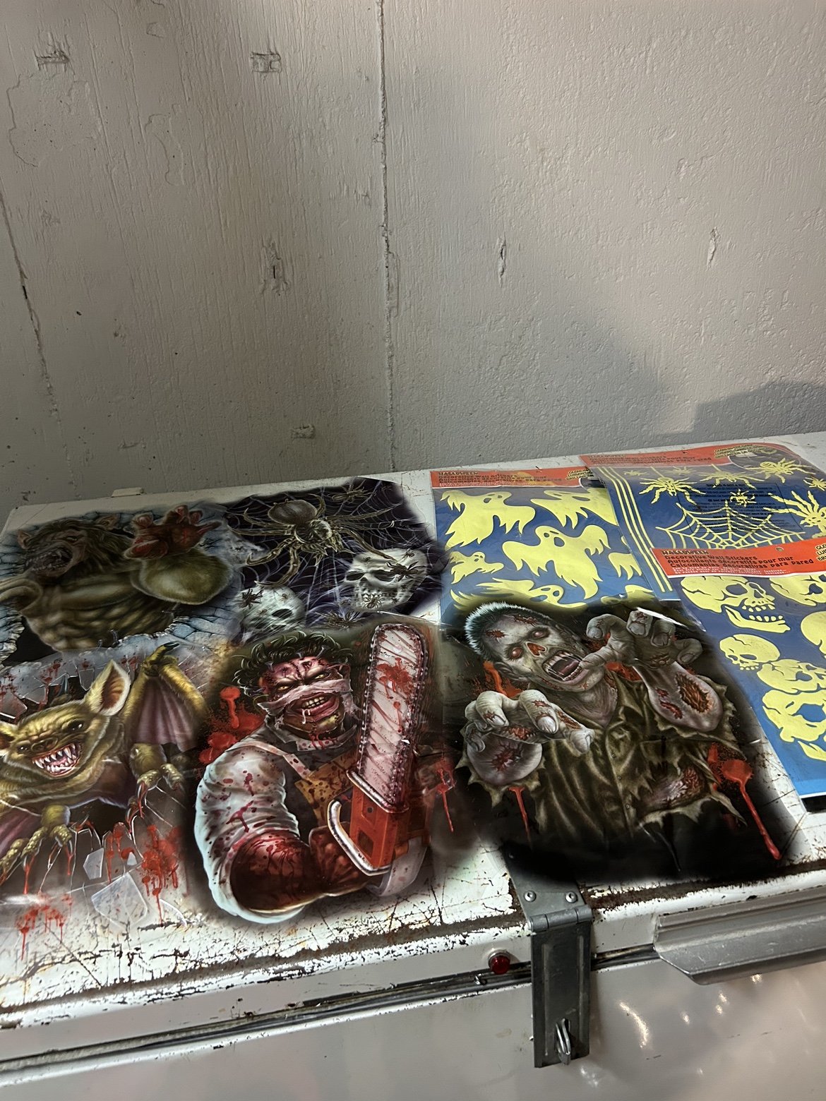 Halloween Window Clings