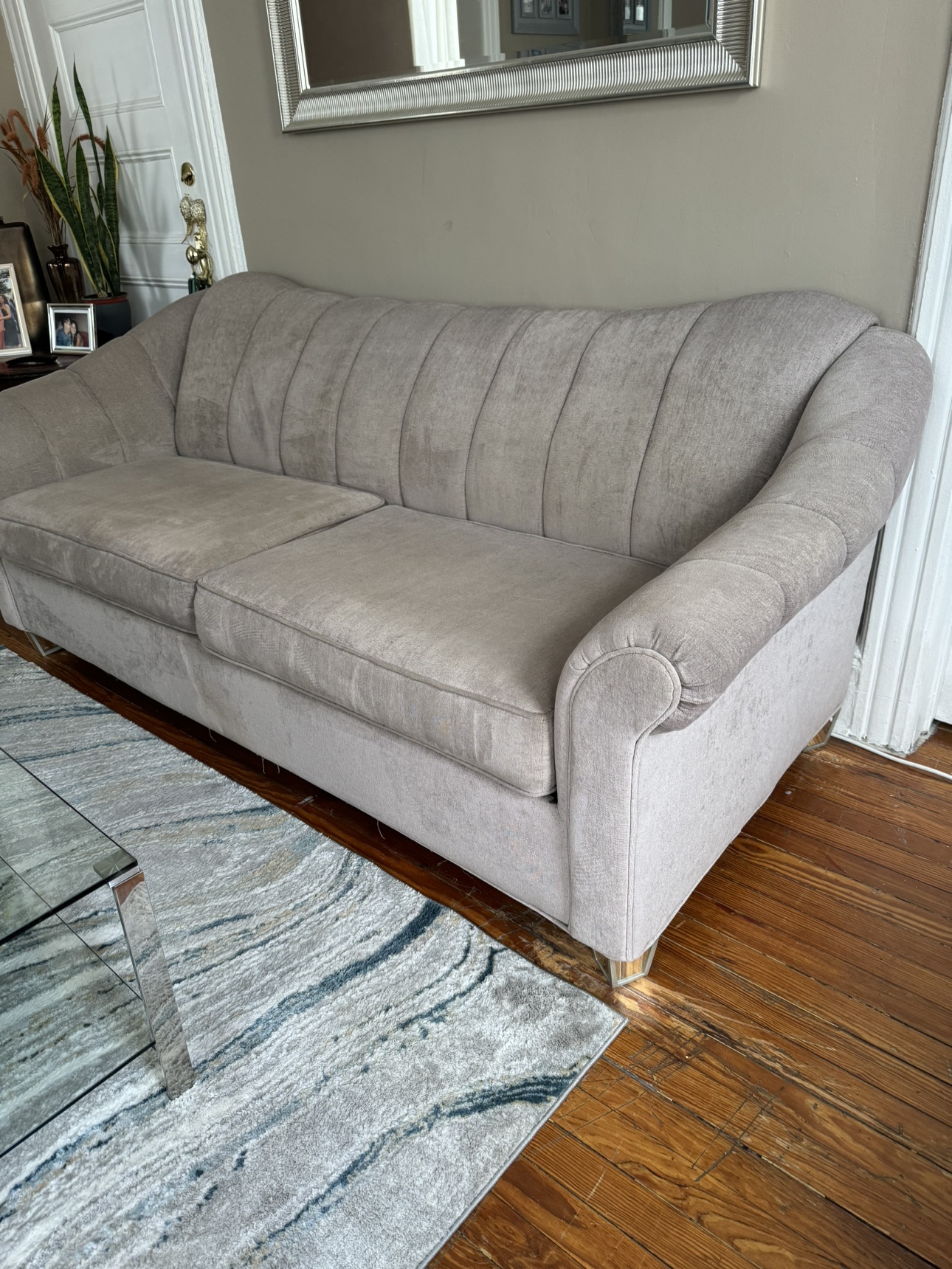 Bob’s Furniture Sleeper Sofa - photo 3
