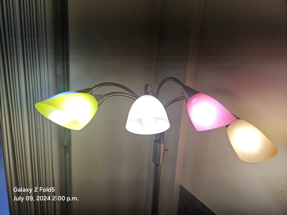 Five-Light Floor Lamp thumbnail