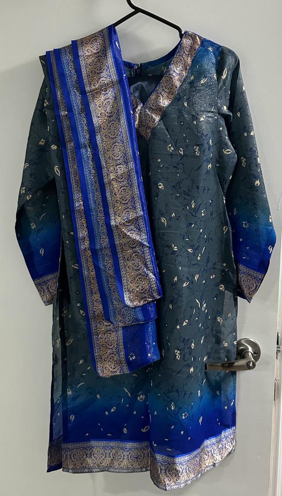 Clearance Offer Shalwar Kameez 3 Piece