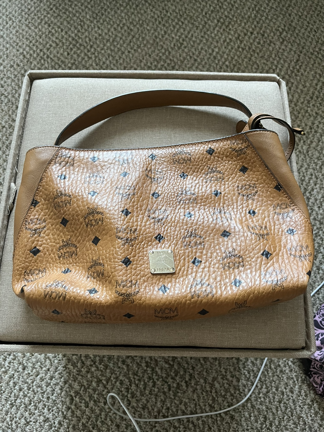 MCM Patricia Medium Bag
