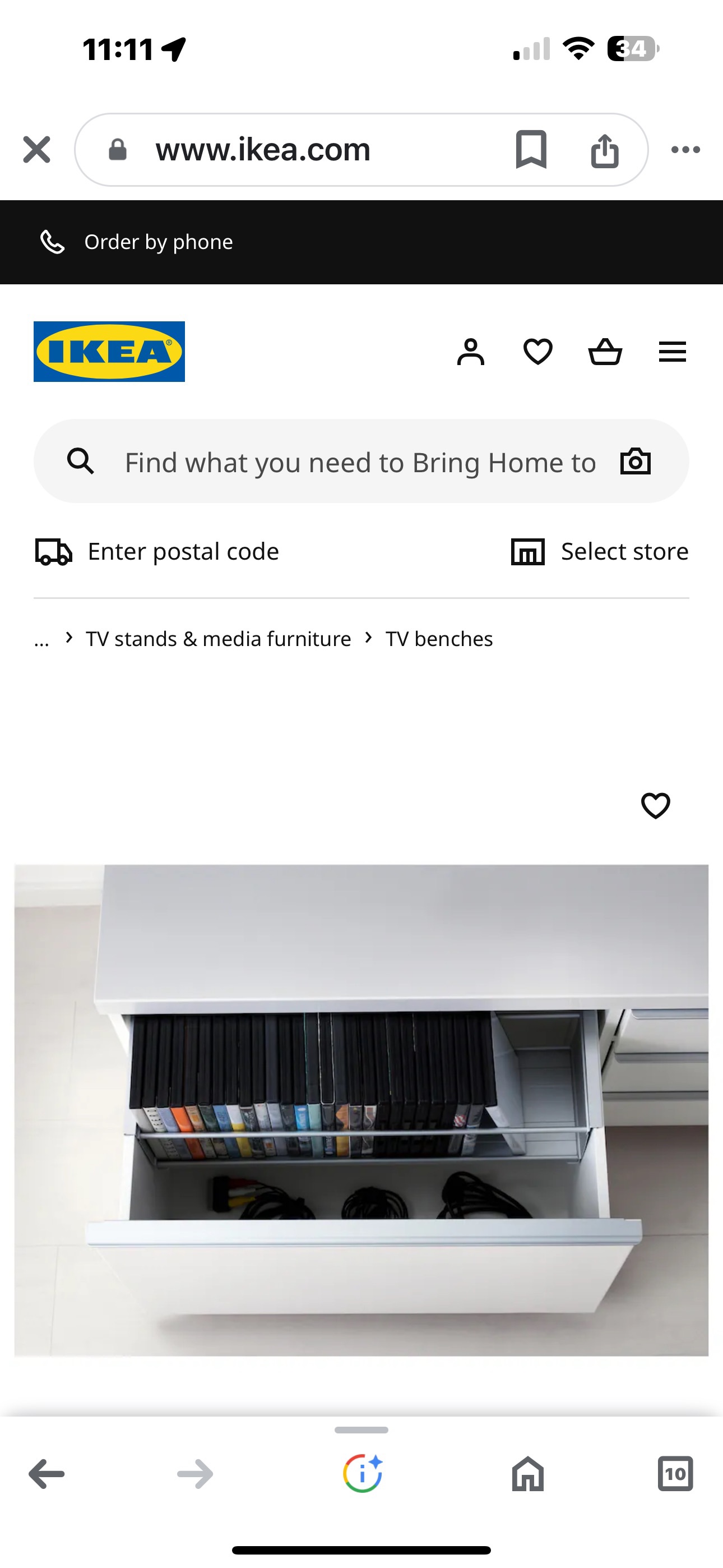IKEA BESTÅ TV Bench - photo 3