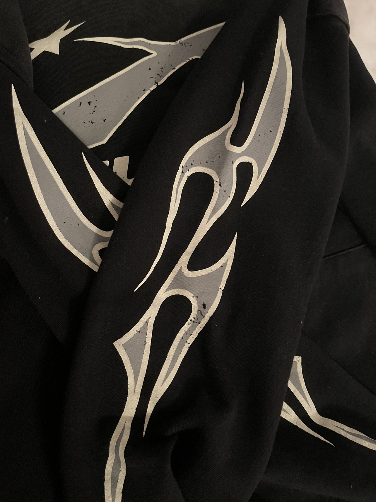 Hellstar hoodie size L ( no dust bag ) - photo 3