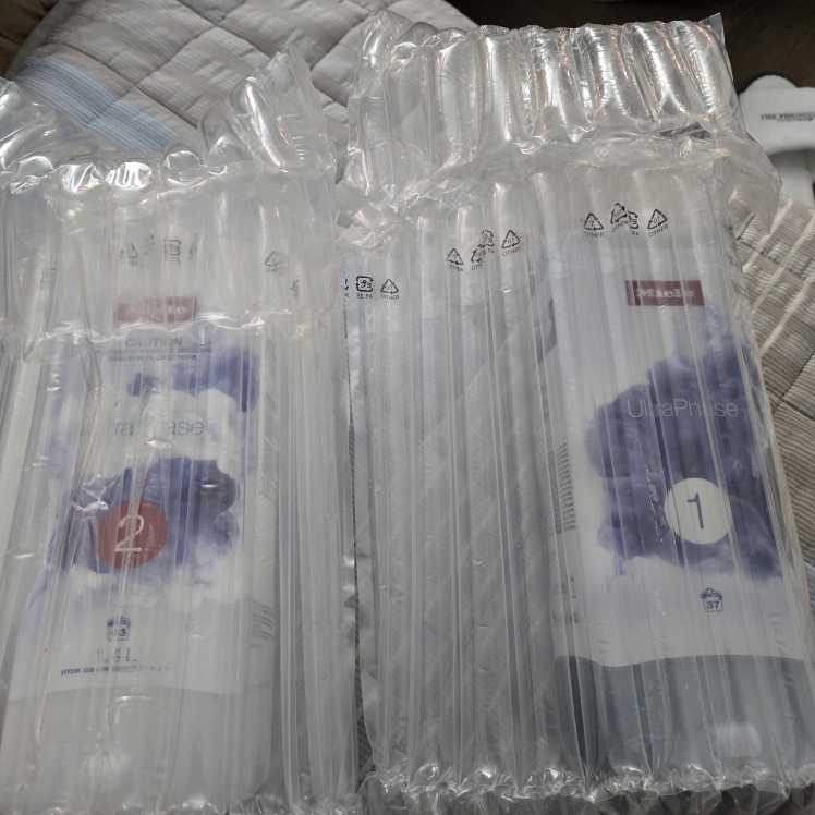 Miele ultraphase detergent 1 & 2