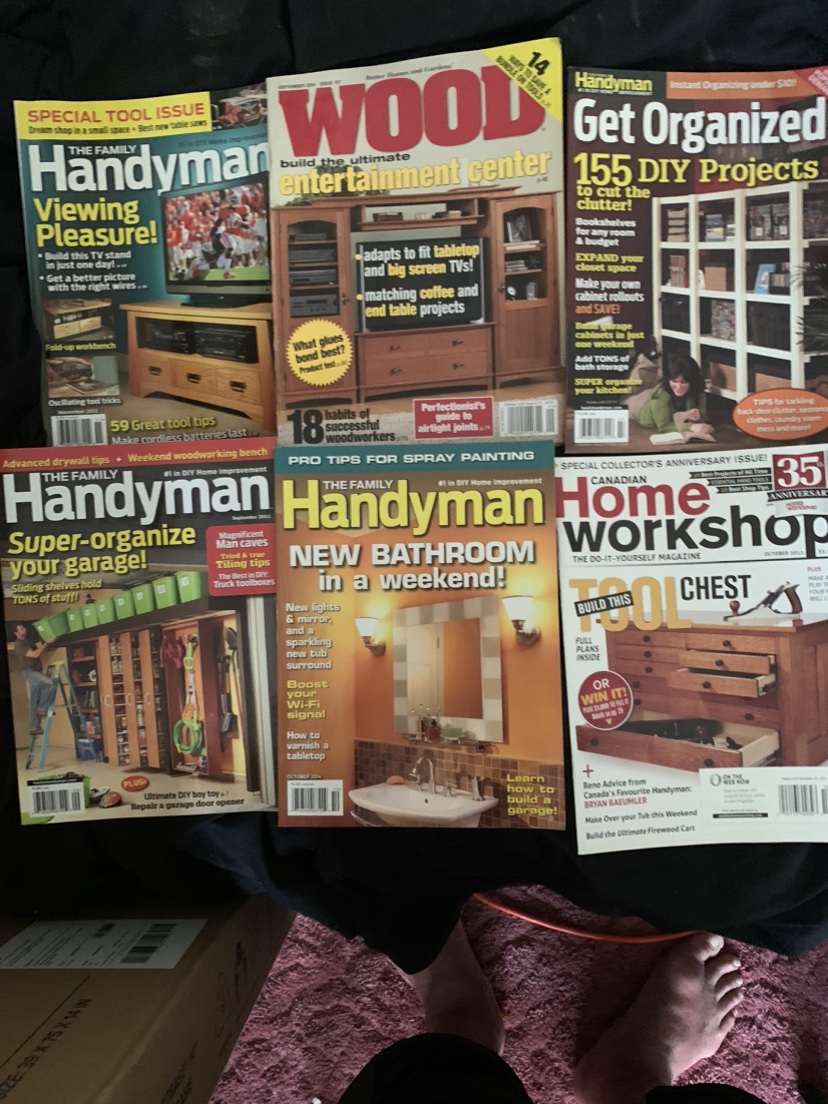 Handyman Magazines