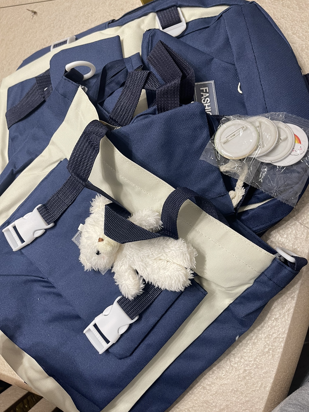 5 Piece Backpack Set - photo 2