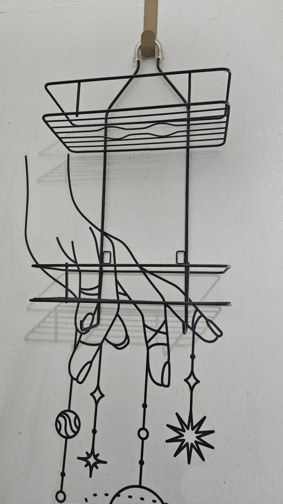 shower caddy