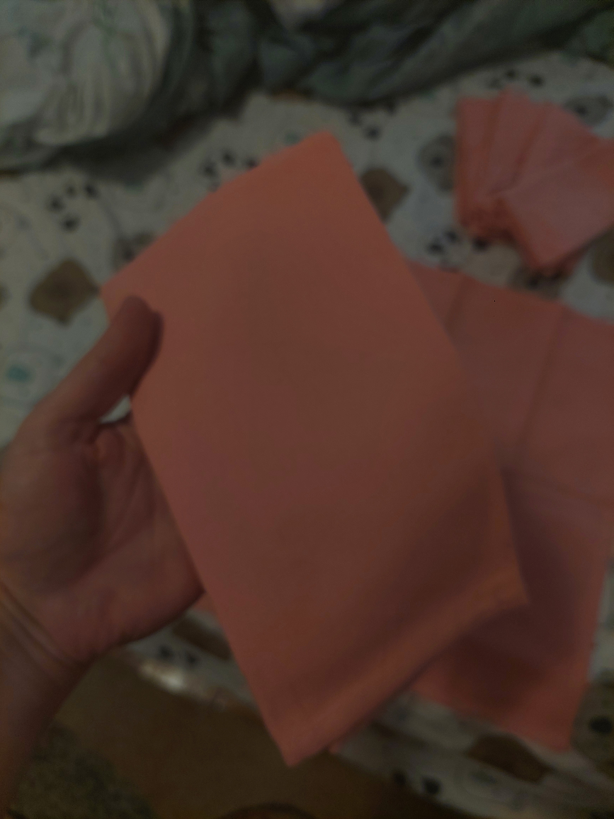 Napkins pink (7 new) - photo 2