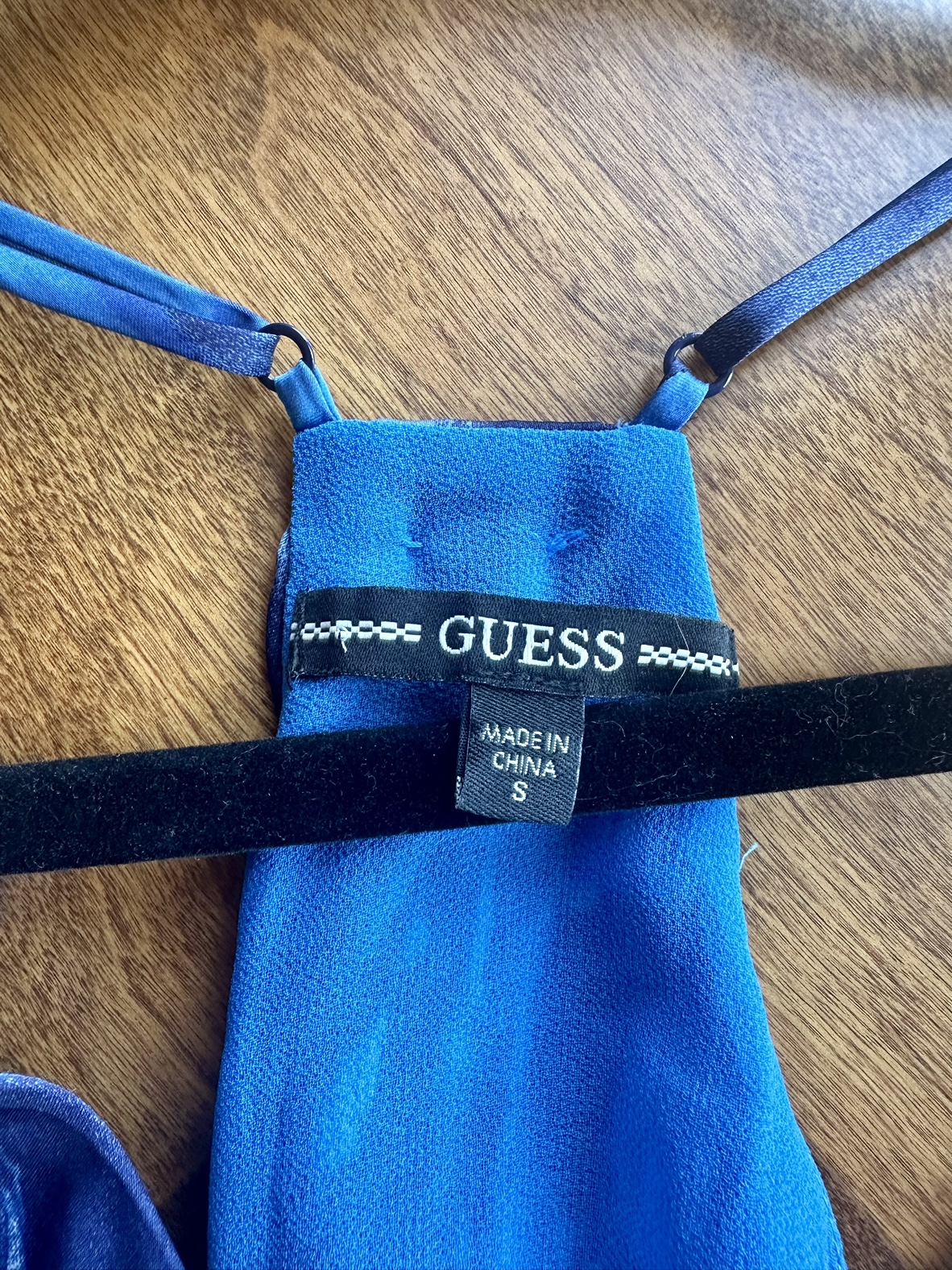 Guess Silky Ikat Maxi Dress image indicator(5)