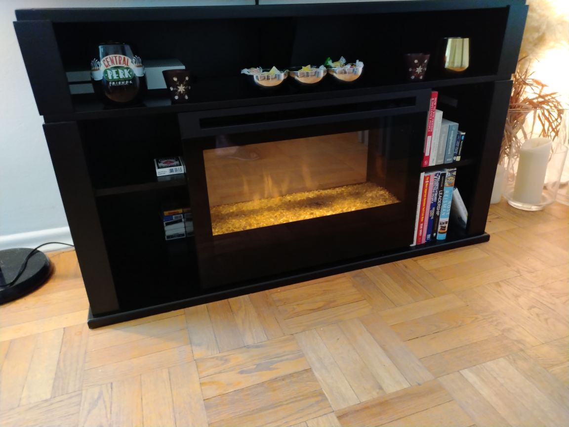 Electric Fireplace TV Stand thumbnail