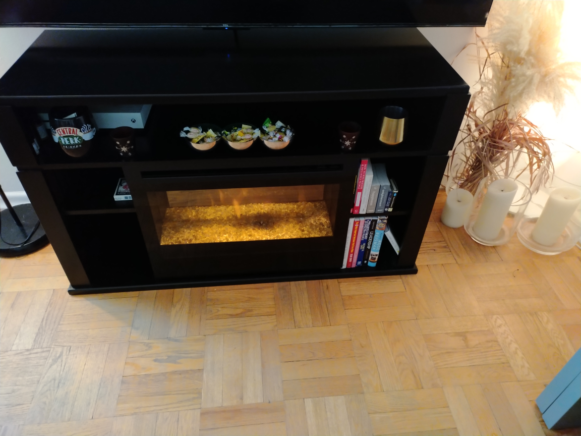 Electric Fireplace TV Stand image indicator(3)