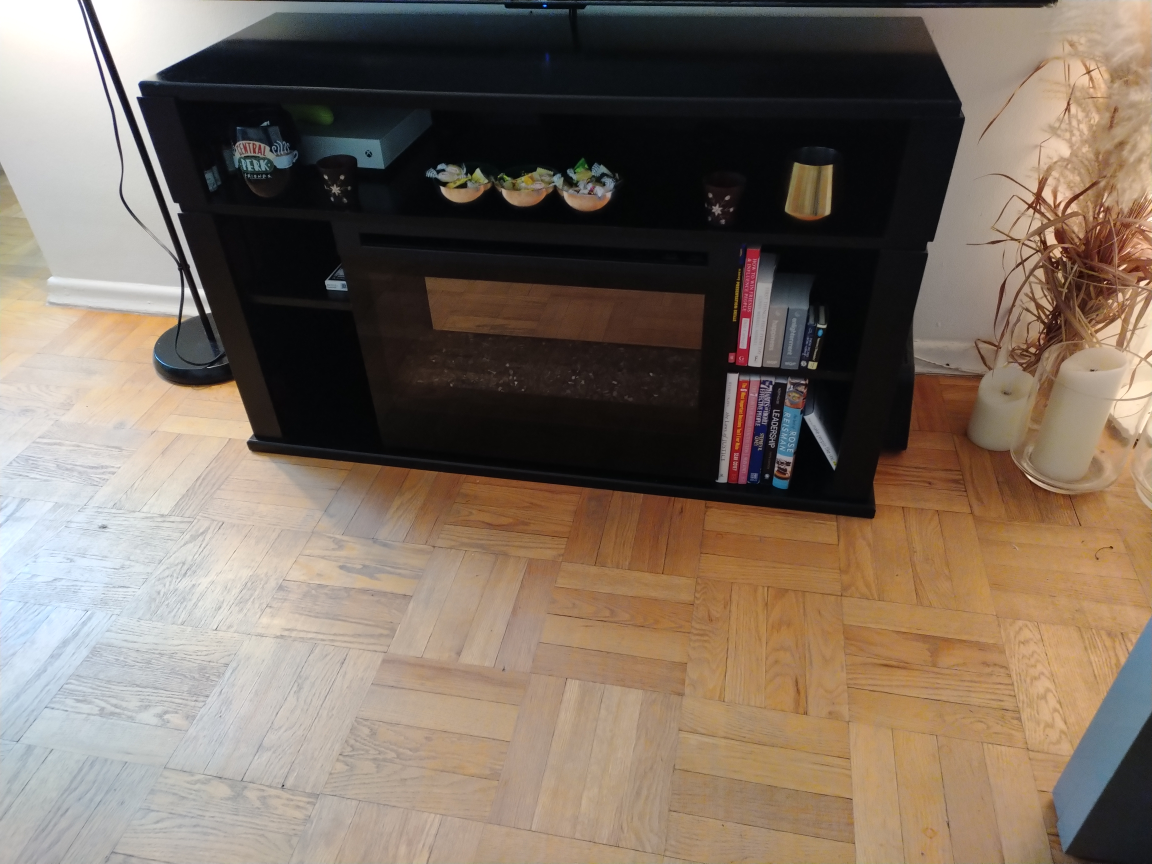 Electric Fireplace TV Stand image indicator(6)