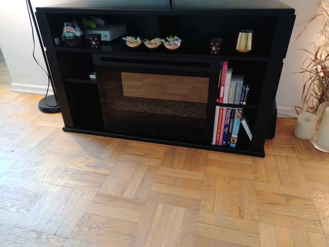 Electric Fireplace TV Stand image indicator(7)