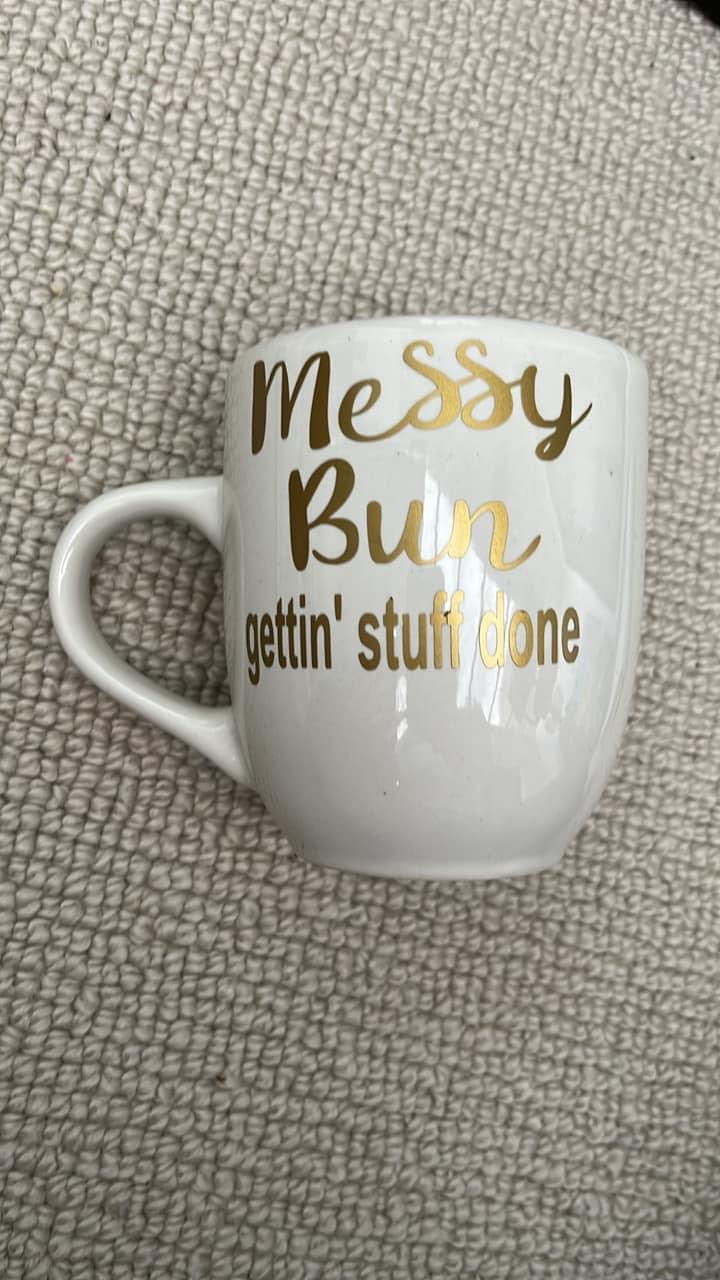 Messy Bun Mug thumbnail