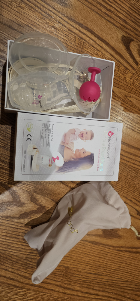 silicone breast pump