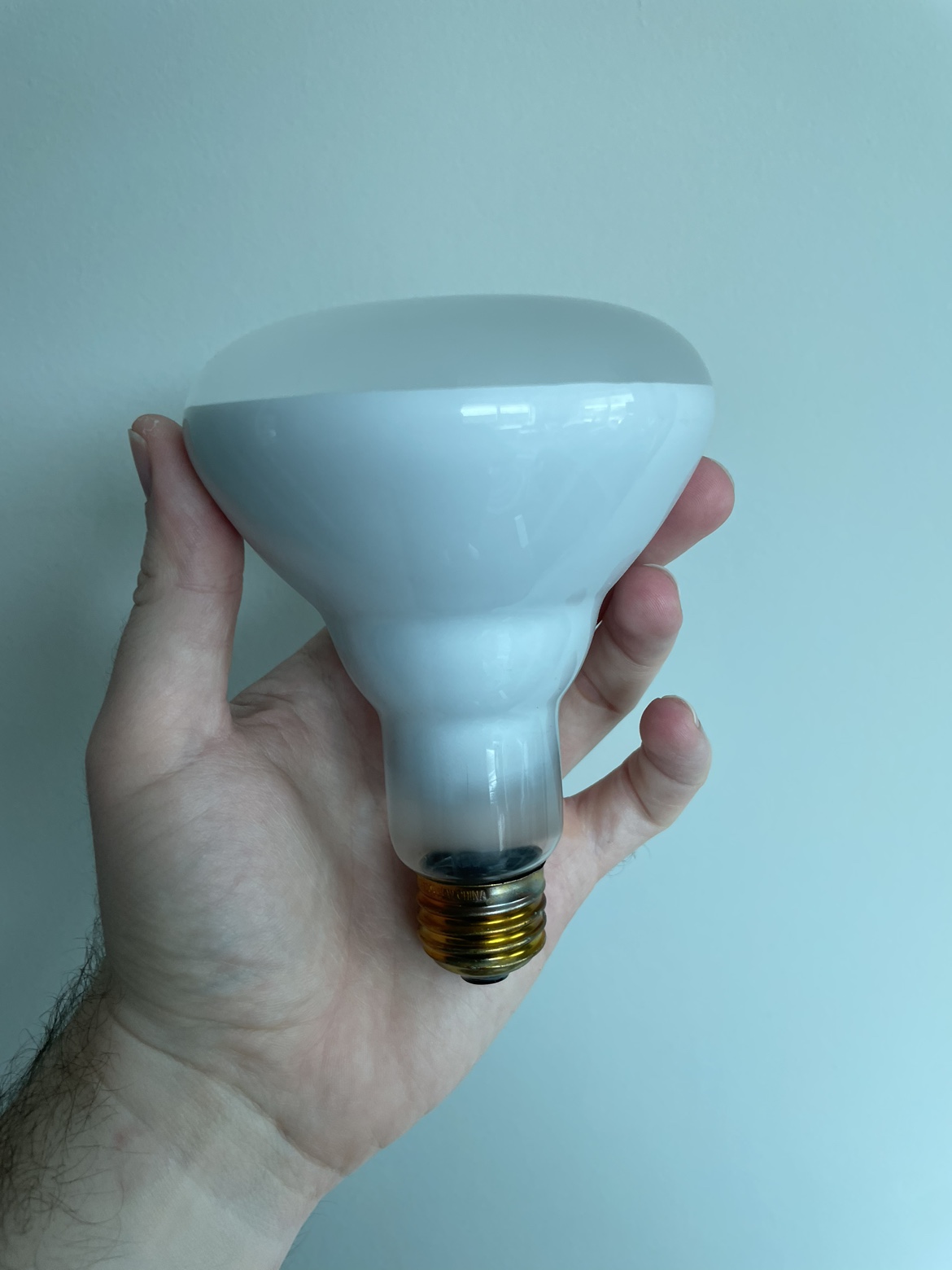 Two lightbulbs, BR30 E26, warm soft light image indicator(3)
