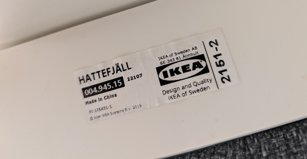 HATTEFJÄLL IKEA DESK CHAIR image indicator(4)