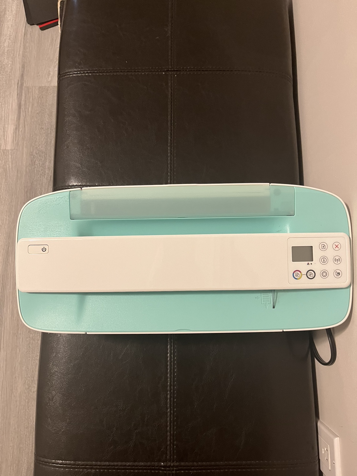 HP DeskJet 3755 Wireless All-in-One Printer - photo 3