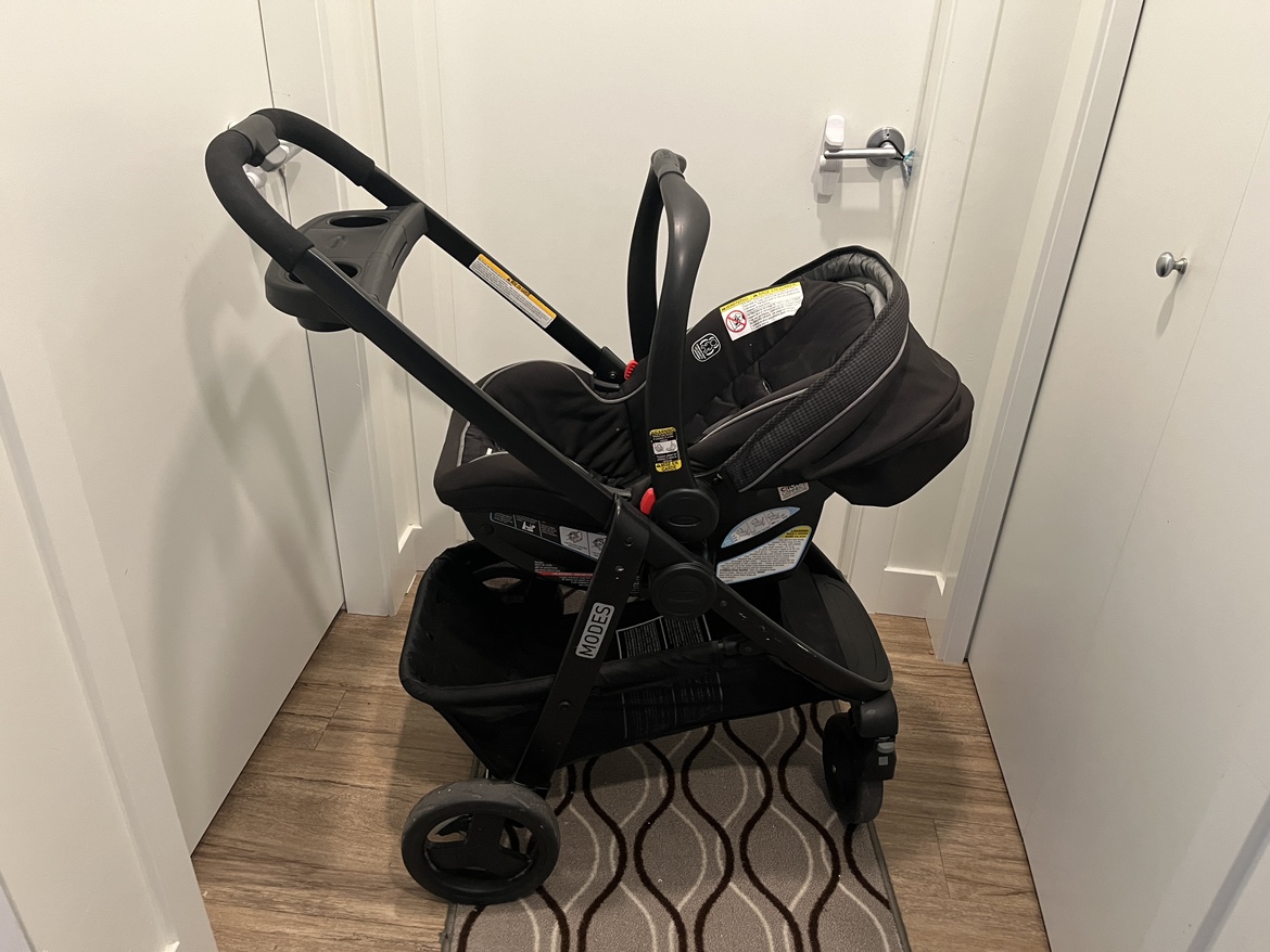 Graco travel system - photo 5