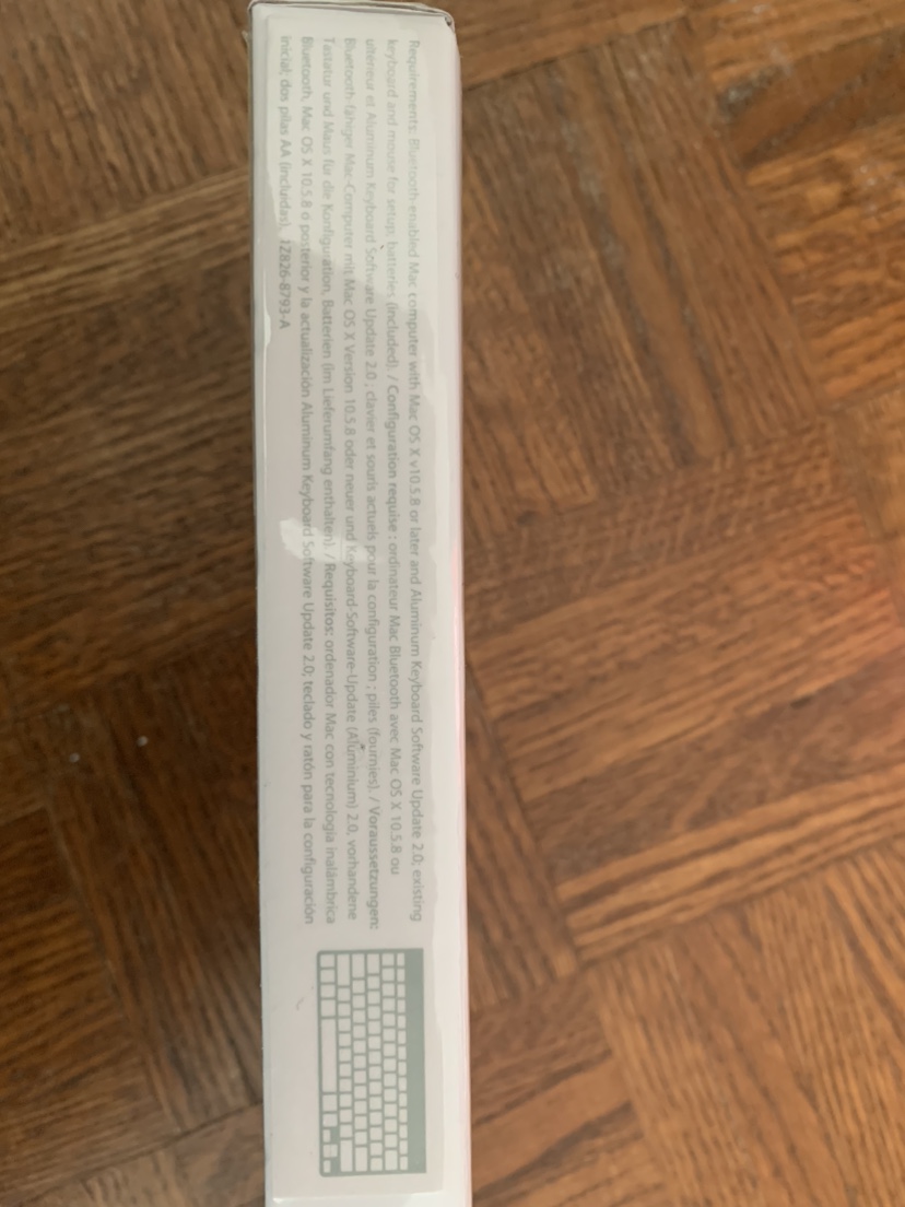 Apple Wireless Keyboard - photo 5