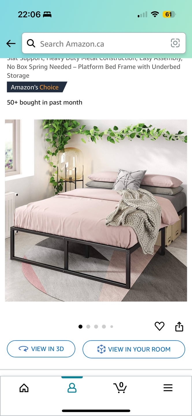 Bed frame