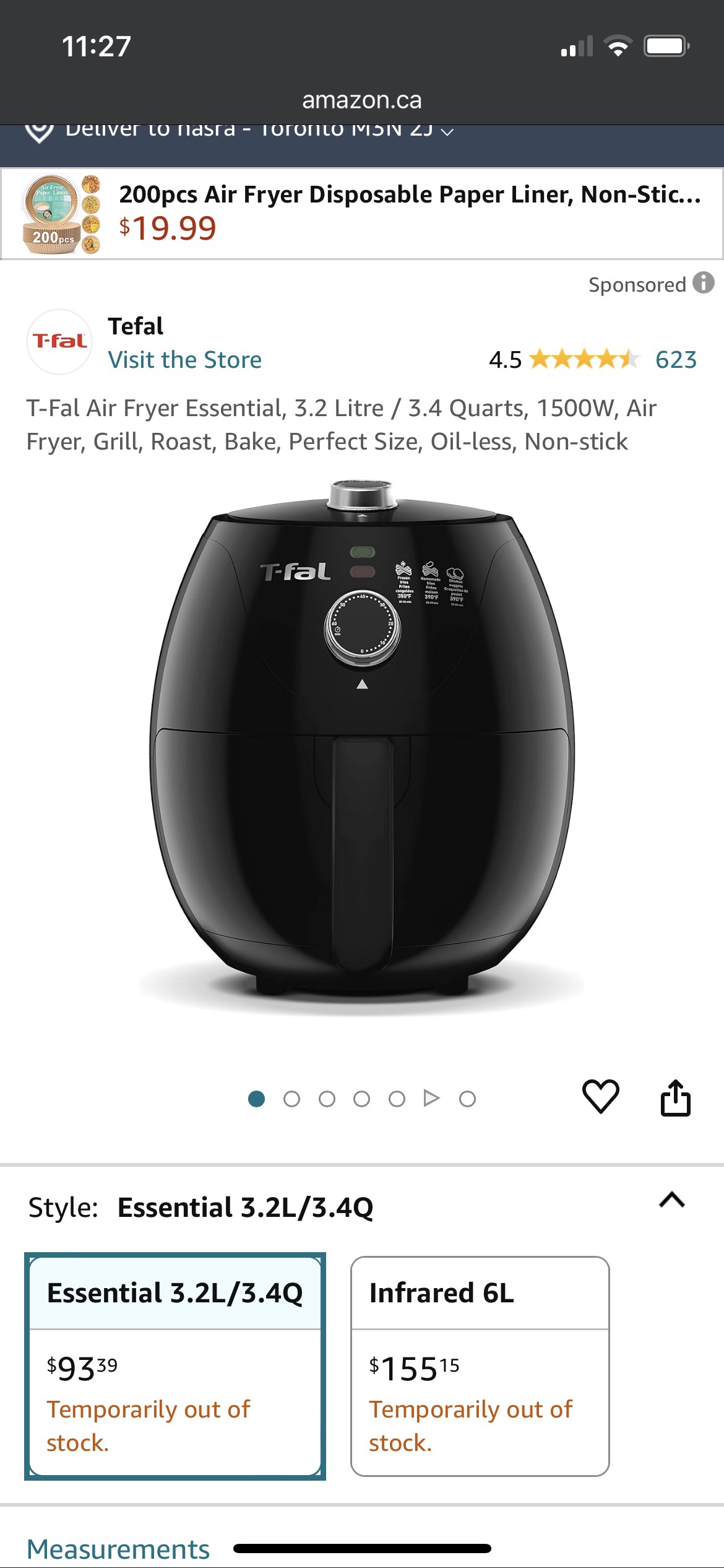 Brand new Air Fryer