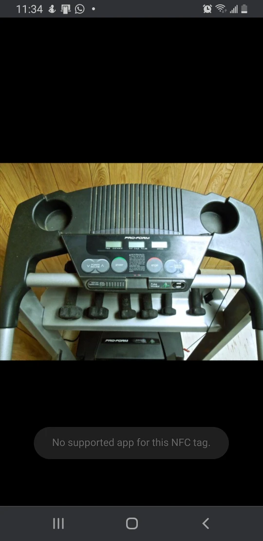 ProForm Treadmill - photo 2