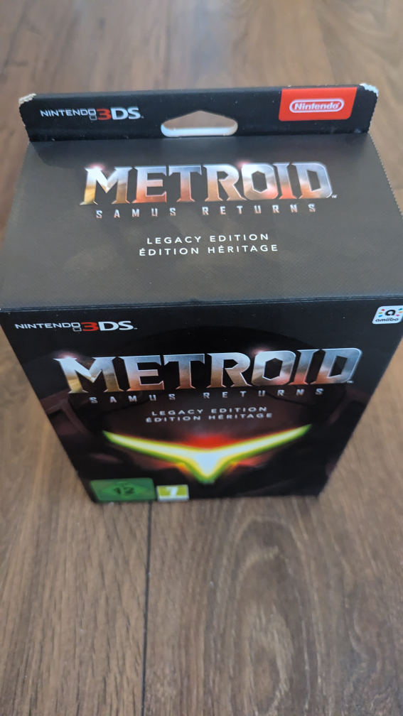 🎮 Metroid Samus Returns Legacy Edition PAL UK Version Limited ✨ - photo 3