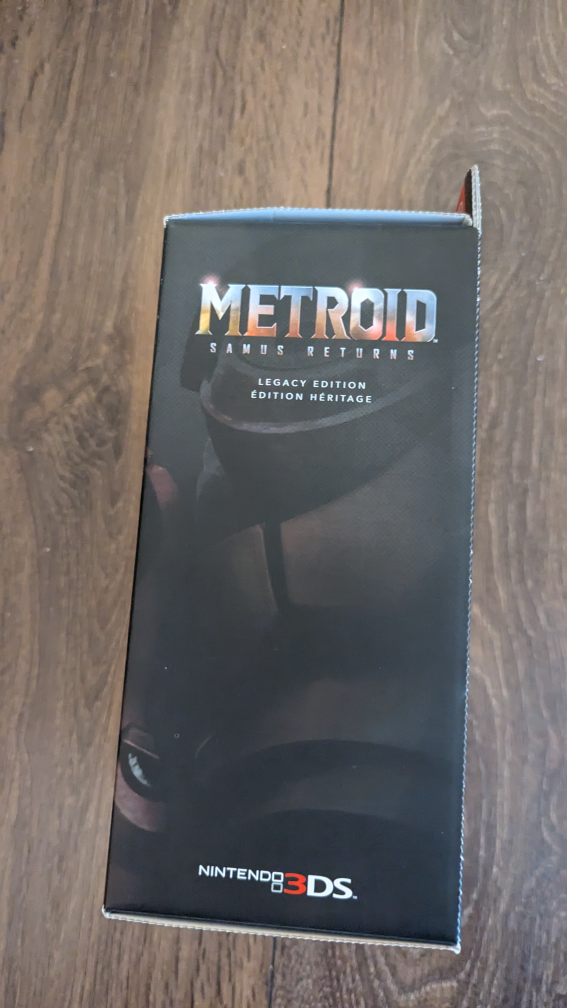 🎮 Metroid Samus Returns Legacy Edition PAL UK Version Limited ✨ - photo 5