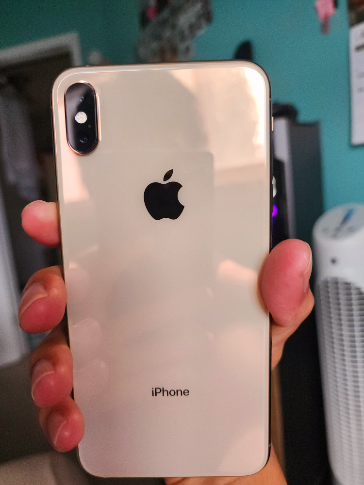 iphone xs max Rose Gold 64gb