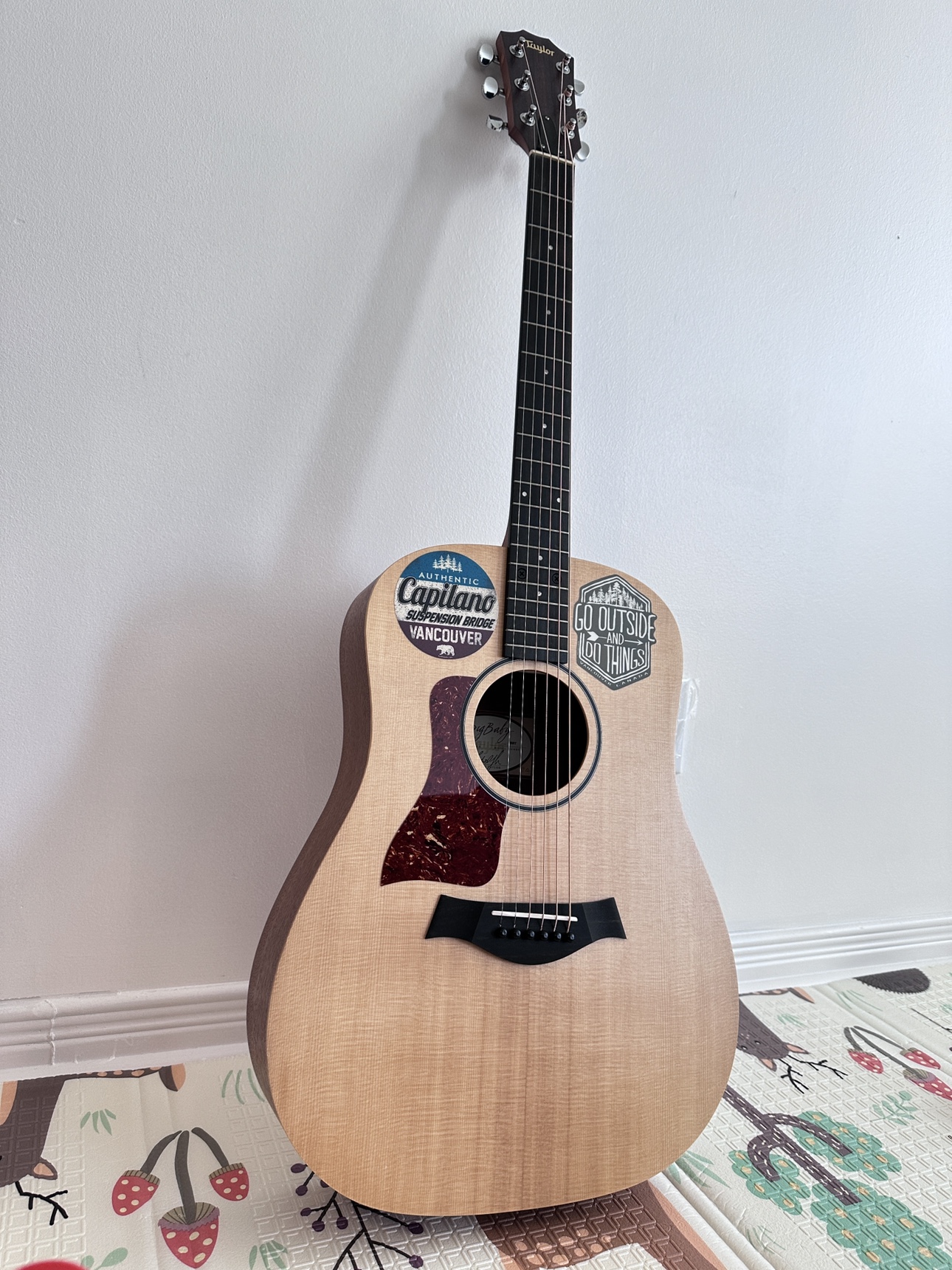 Taylor Guitars BBTe Big Baby Taylor Acoustic - Left handed - photo 2