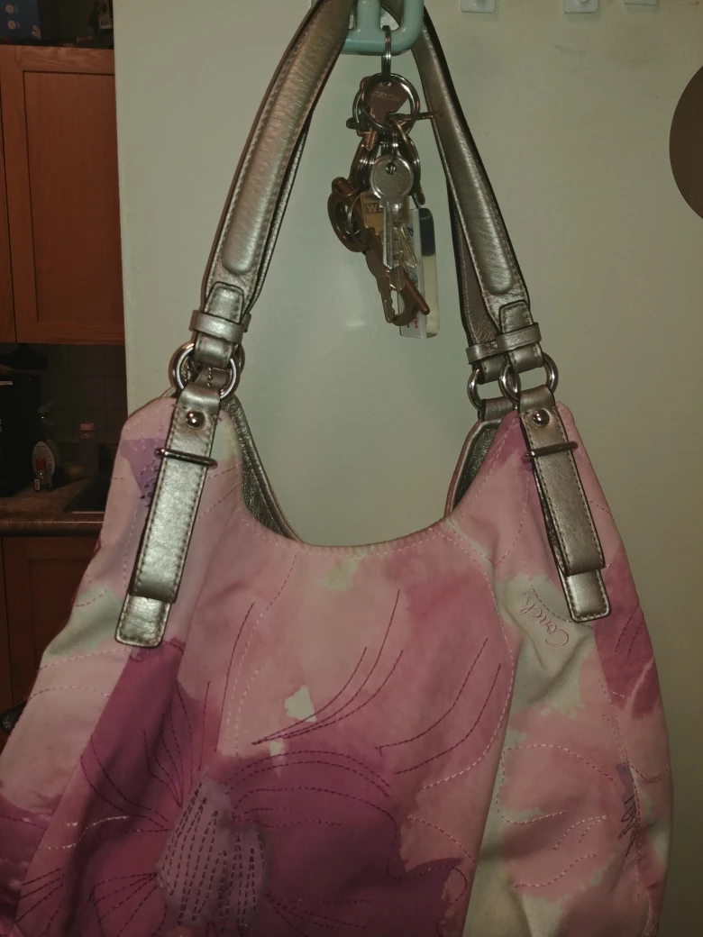 Coach Floral Handbag image indicator(2)