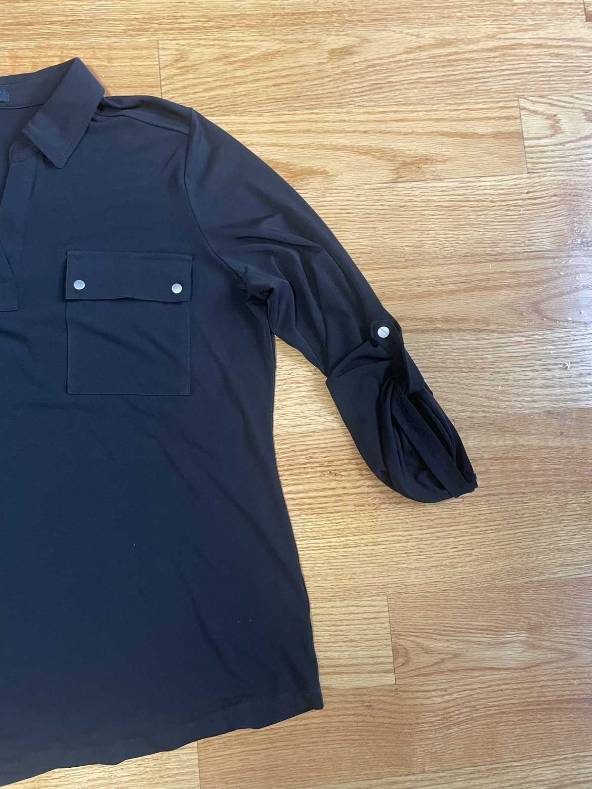 Black blouse from Jones New York - photo 3