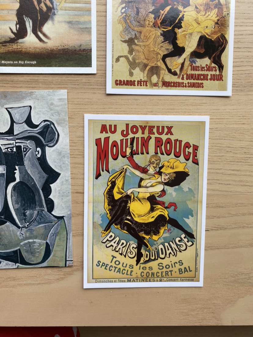 Assorted vintage art postcards image indicator(2)