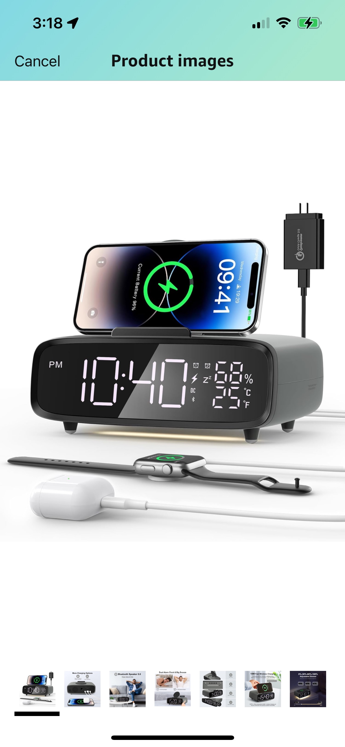 Complete night table solution