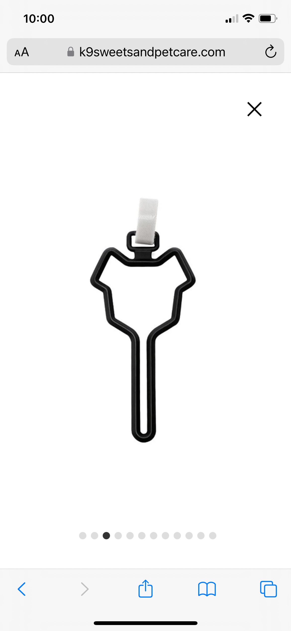 Dog Poop Bag Holder image indicator(4)