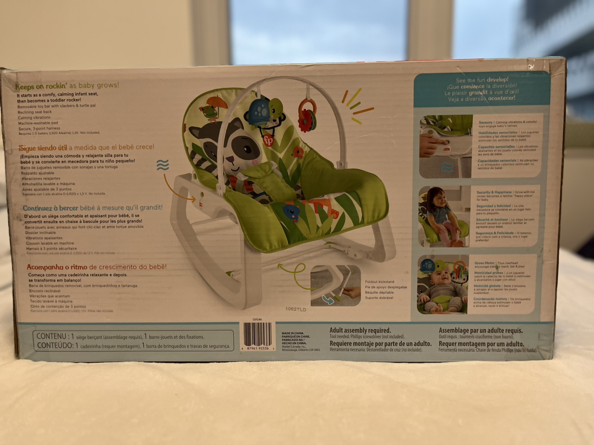 Fisher-Price Infant-to-Toddler Rocker – Baby rocking chair - photo 3