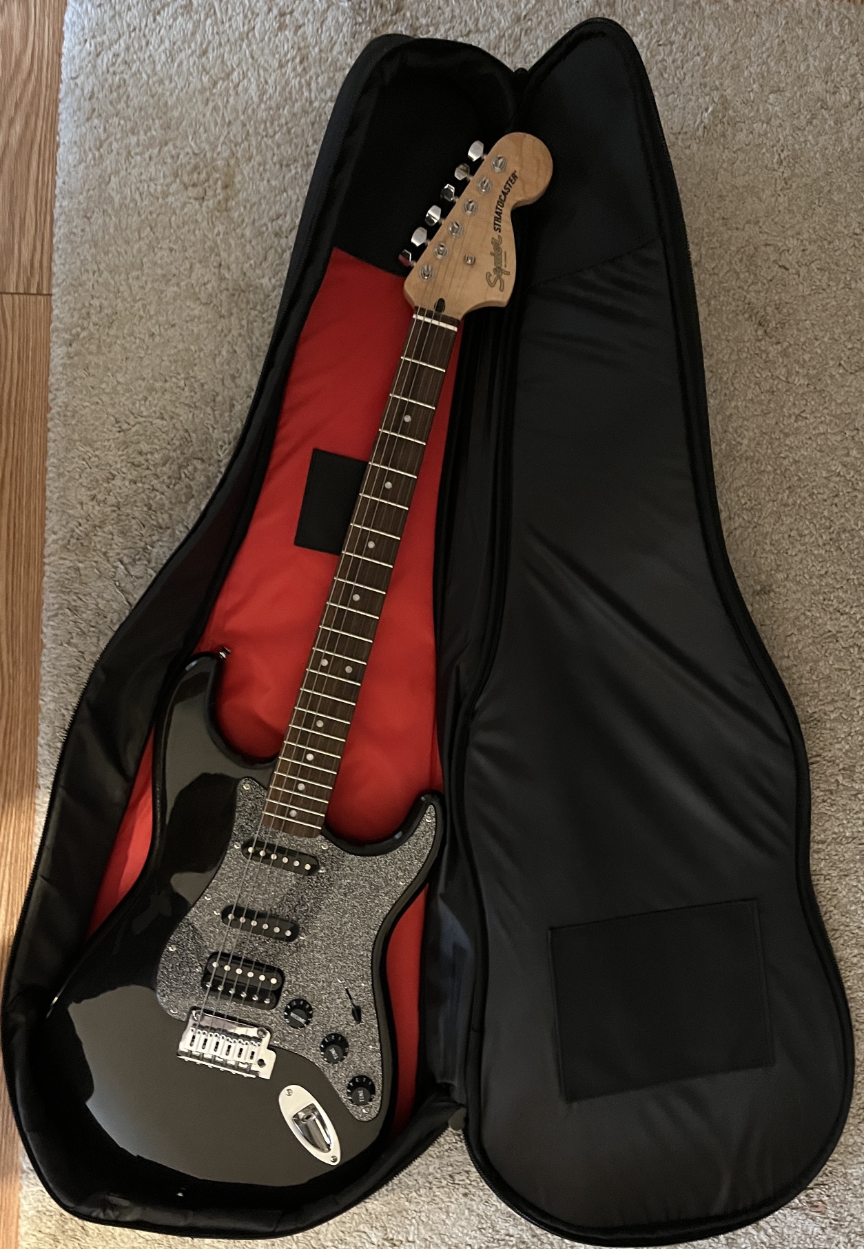 Fender Affinity Series HSS Stratocaster with Laurel FB thumbnail