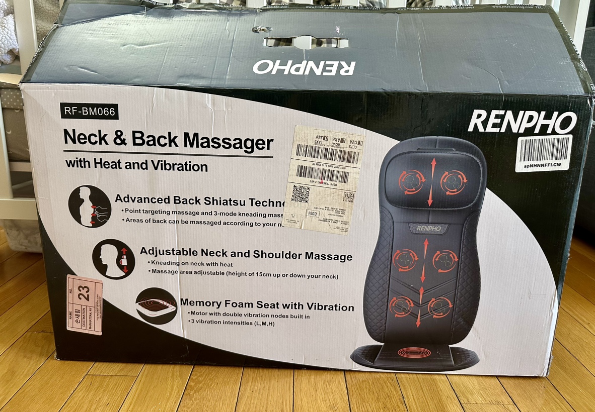 Back and Neck Massager