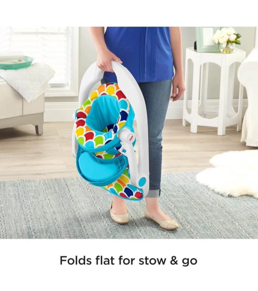 Fisher-Price Sit-Me-Up Seat - photo 4