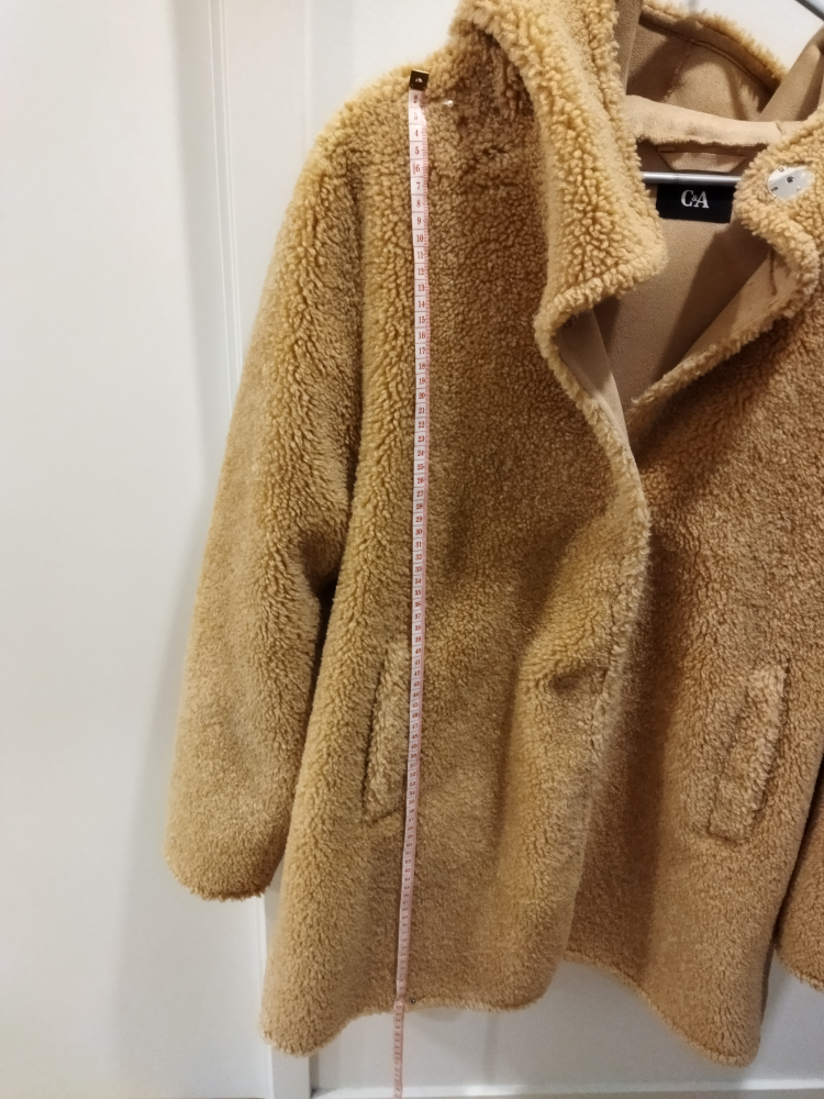 Teddy Bear Coat, size L - photo 5