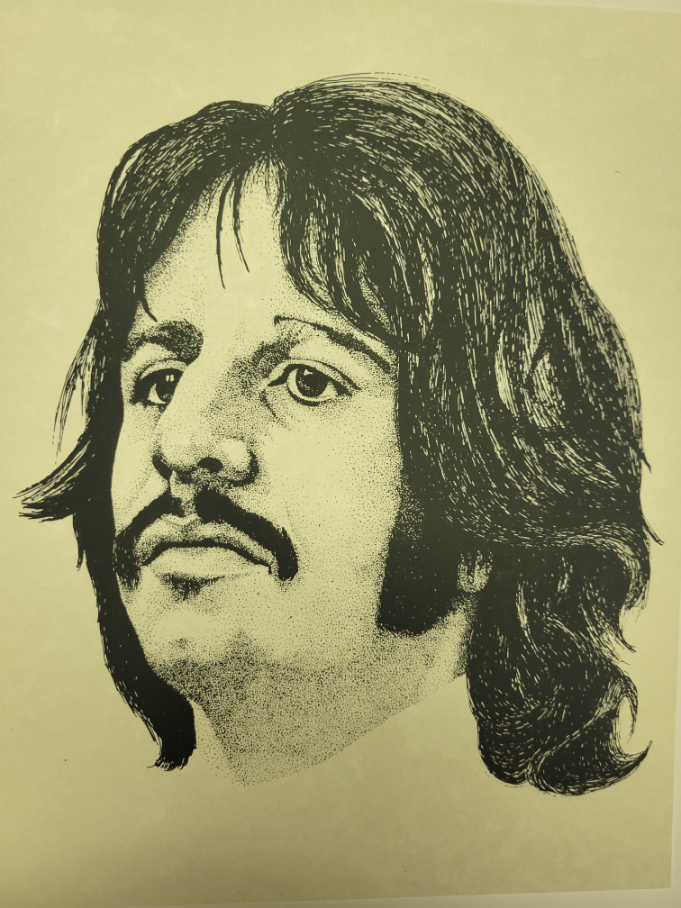 The Beatles - John, Paul, George & Ringo - 8x11 Art Prints - $25 - photo 5