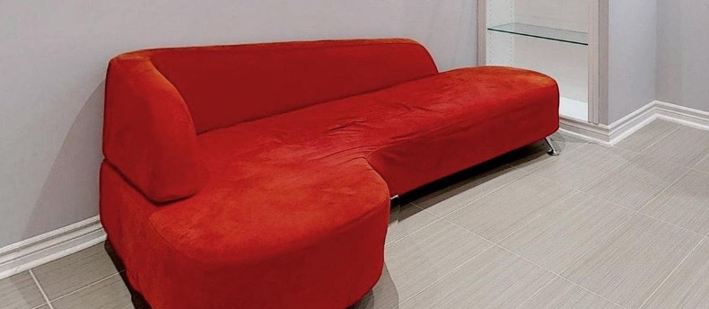 Red Couch