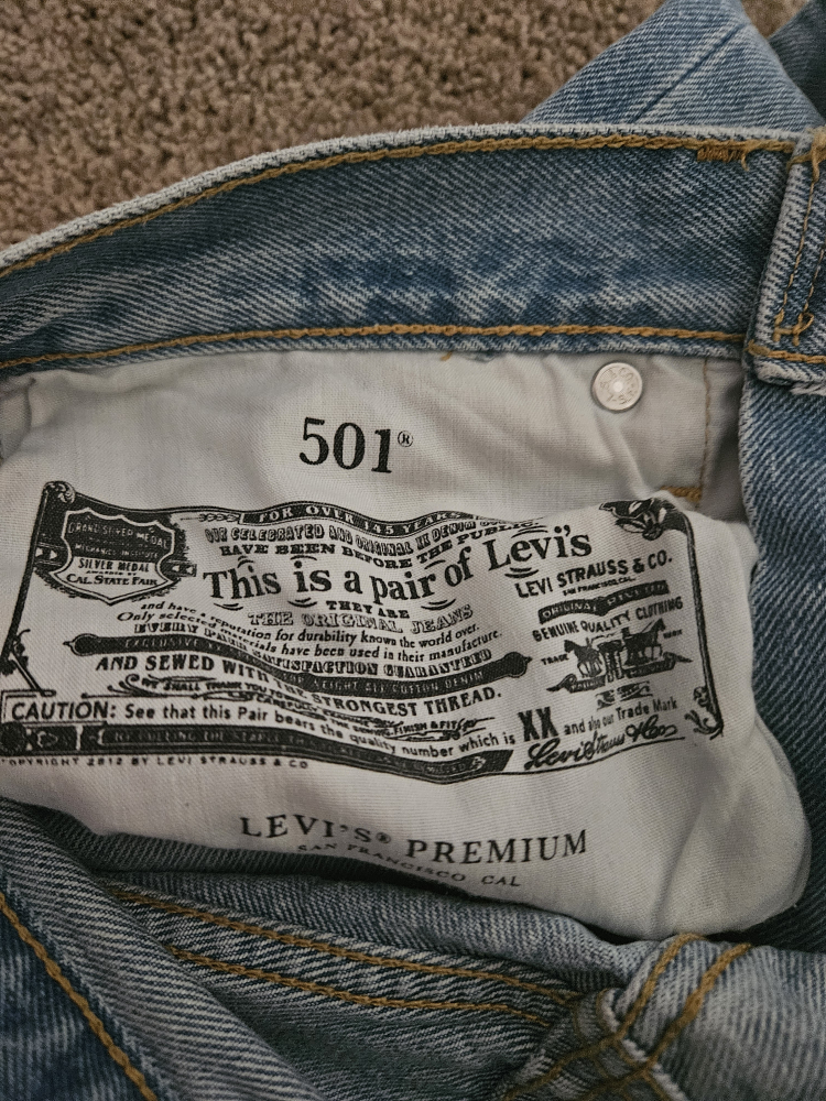new and new condition clothes