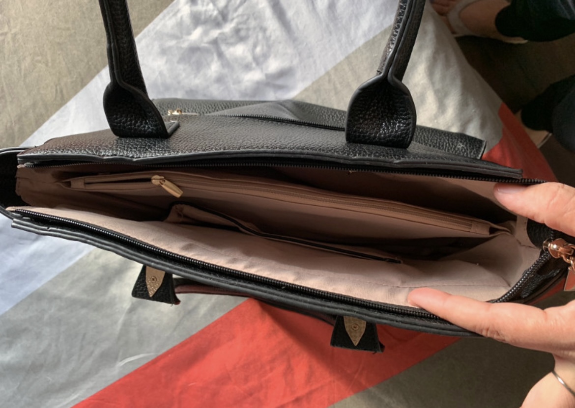 Black Leather Handbag - photo 4