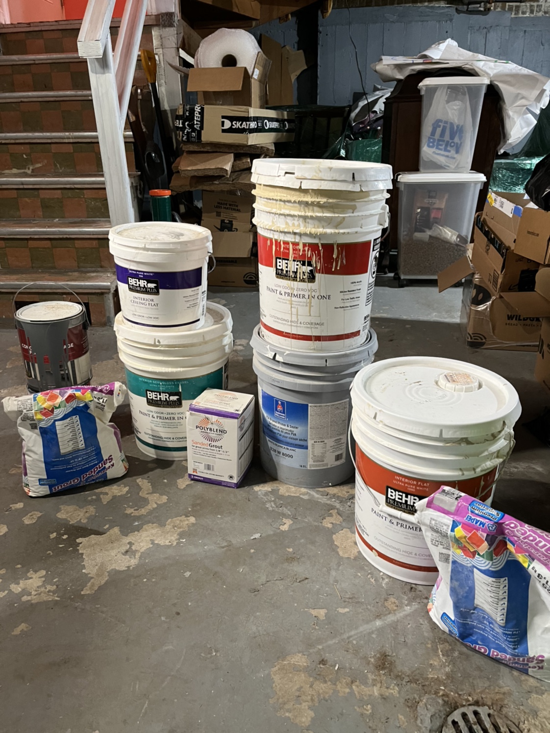 Commercial Paint and Grout