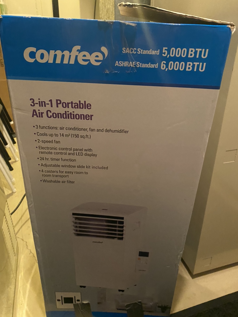 Comfee 3-in-1 Portable Air Conditioner