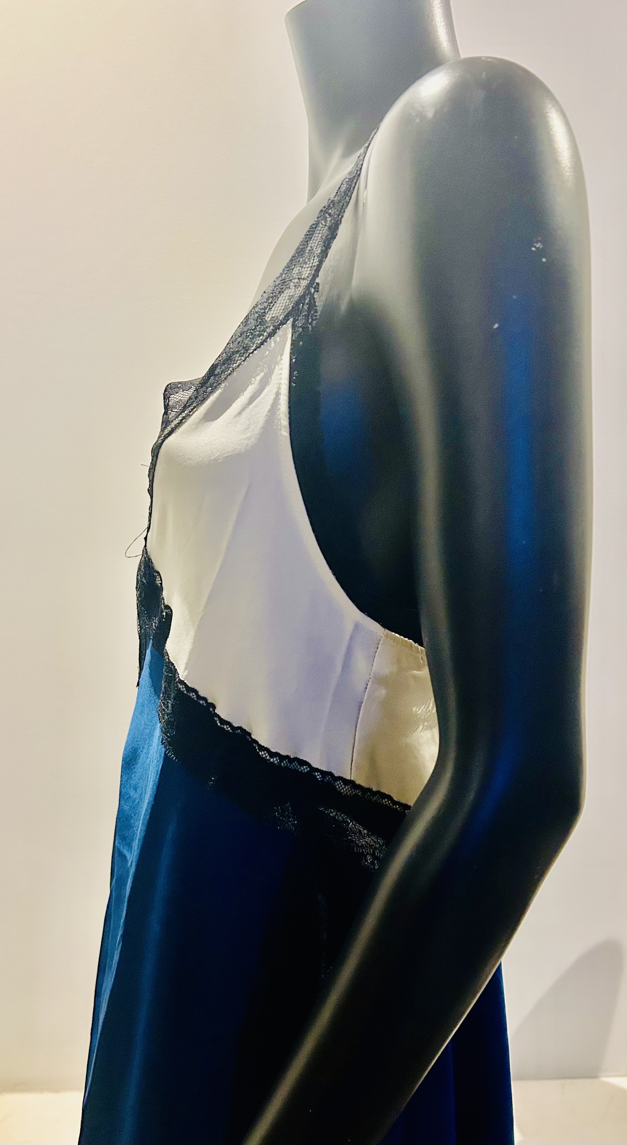 Free people sexy lace trimmed slip dress image indicator(8)